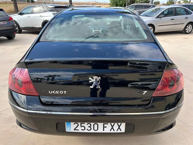 PEUGEOT 407 SPORT 2.0 HDI AUTO SPANISH LHD IN SPAIN ONLY 88000 MILES SUPERB 2007
